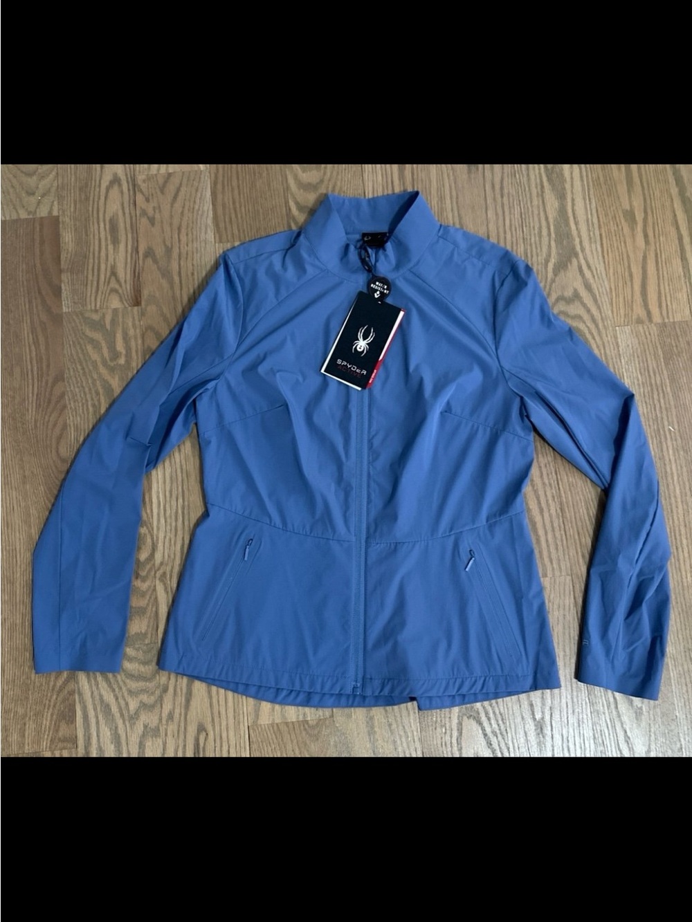 Spyder Women's Periwinkle Blue Softshell Utility Jacket